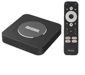 MECOOL KM2 Plus Android 11 TV Box S905X4 2+16GB Dual-5G-WIFI Google Play Assistant Autenticación Netdlix Película 4K