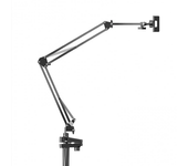 Soporte para teléfono y tableta UGREEN LP824 para la mesita de noche, brazo ajustable, montaje robusto de acero al carbo