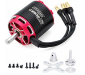 Motor sin escobillas Outrunner C28 Series V2 C2834 750KV / 880KV / 1120KV de la serie SURPASS-HOBBY para aviones RC