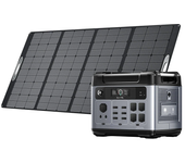 [EU Direct]OUKITEL P2001 Plus Generador Solar 2048Wh con Panel Solar de 200W/400W,Estación de Energía Portátil de 2400