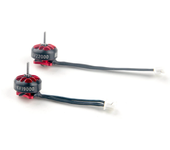 Motor sin escobillas Super Ligero de 1.7g Happymodel EX0802 0802 19000KV 22000KV para drones de carreras Mobula6 M6 HD T