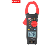 Medidor de abrazadera digital UNI-T UT206A + 1000V AC DC Voltaje Corriente de 1000A Rango automático Temp Resistencia Mu