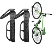 Soporte de pared para montacargas de bicicletas, colgador fijo de almacenamiento con soporte para bicicletas de montaña