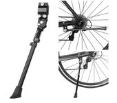 Portabicicletas ajustable. Soporte para bicicleta de carretera. Accesorios universales para bicicletas.