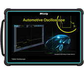 Micsig ATO2004 Osciloscopio digital automotriz 200MHz 220Mpts Osciloscopios portátiles con pantalla táctil Osciloscopio