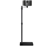 Soporte de metal ajustable de múltiples ángulos para proyector de 128CM de altura para soportar proyectores de películas