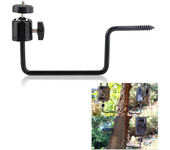 [EU Directa] Soporte de montaje para cámara M5 en árbol, soporte ajustable de 360° con tornillo de 1/4 de pulgada para d