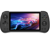 POWKIDDY X55 64GB Consola de juegos portátil de código abierto RK3566 Pantalla IPS de 5.5 pulgadas Más de 6000 juegos in