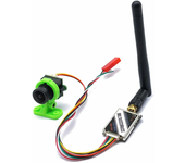 Transmisor FPV de largo alcance EWRF 5.8G 48CH 100/200/400/1000mW con soporte OSD/Pitmode/Smartaudio y cámara FPV CMOS 1