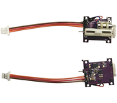 2 piezas de servo lineal digital micro 1.7g 3.7V-5V con conector JST de 1 mm para modelo de avión RC mini de 15g-40g