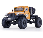 FMS ROCHOBBY Atlas RTR 1/10 2.4G 4WD coche RC rock crawler todoterreno camión monstruo con luz LED chasis de engranaje m