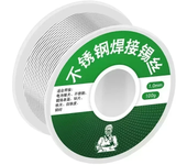 Alambre de soldadura de alta pureza aleación de estaño con un 2,2% de flux ecológico 20g/50g/100g rollo para soldadura d