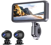 SJCAM RD10 grabador de monitoreo de conducción de 6.25 pulgadas para motocicletas, reproductor CarPlay Android Auto, ant