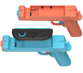 TNS-3185 Switch2 Mangos de Culata de Arma con Doble Agarre Ergonómico,Mejora de la Precisión para Juegos de Tiro,Accesor