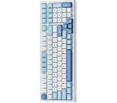 Teclado mecánico MCHOSE G98 Pro de tres modos,99 teclas,intercambiables en caliente,RGB,batería de 8000 mAh,estructura d