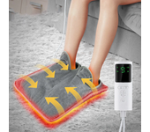 TENGOO Alfombrilla eléctrica para calentar pies,cintura,alivio del dolor menstrual,manta térmica para el hogar,calentado