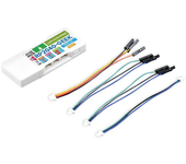Raspberry Pi Pico RP2040 Depurador USB Descargador con pantalla LCD de 1.14 pulgadas 65K 240x135 Placa de desarrollo RP2