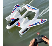 YF-350 Mar Tierra Aire Envergadura de 290 mm 2.4G 2CH Avión RC Planeador EPP con giroscopio incorporado RTF Con luz LED