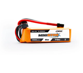 Batería LiPo CNHL MiniStar 22.2V 450mAh 70C 6S con enchufe XT30 para drones de carreras FPV