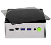 GMKtec K8 Plus AMD Ryzen 7 8845HS 8 núcleos Mini PC 16GB RAM 512GB SSD DDR5/32GB RAM 1TB M.2 PCIe4.0 SSD Windows 11 Pro