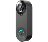 W3A Smart WIFI Tuya 1080P Timbre de Video Gran Angular Sensor de Movimiento PIR Visión Nocturna Audio Bidireccional Tarj