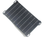 Cargador de batería de panel solar ETFE de 15W 5V/18V para teléfono móvil con salida USB tipo C DC impermeable