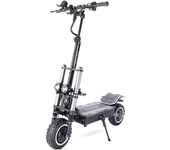 [EU DIRECT] Patinete eléctrico Halo Caballero T107 Pro 60V 38.4Ah 6000W Doble motor Patinete eléctrico plegable de 11 pu
