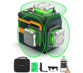Nivel láser CM-S01 de 12 líneas EU US Direct CIGMAN 3x360° Control completo de la aplicación Nivelación automática láser
