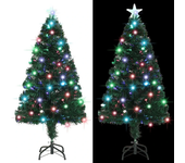 Árbol de Navidad con soporte / 120 cm 135 ramas