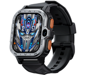 LOKMAT APPLLP 4 MÁX 4G Reloj Inteligente Android Phone 2,02 pulgadas pantalla HD GPS WIFI monitor de ritmo cardíaco SpO2