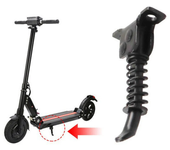 Soporte para el pie para el soporte de estacionamiento del scooter eléctrico Kugoo de aleación de aluminio con soporte d