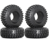 4PCS neumáticos de 1.9 pulgadas para camiones de escalada 1/10 RC,vehículos,modelos,piezas de repuesto,accesorios