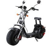 [EU DIRECT] Scooter eléctrico Dogebos SC10 con certificación EEC/COC,motor de 1500W,batería de 60V 12Ah,neumáticos de 8