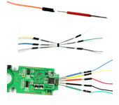 Abrazadera de micro IC 10pcs/set SOP/SOIC/TSSOP/TSOP/SSOP/MSOP/PLCC/QFP/TQFP/LQFP/ SMD IC Chip de prueba Pin Mini Chips