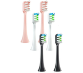 2 cabezales de cepillo de dientes Sonic Electric Cerdas suaves para cabezales de cepillo de dientes de repuesto SOOCAS X