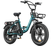[EU DIRECT] ENGWE L20 IMPULSO Bicicleta eléctrica 48V 13Ah 250W Motor 20 pulgadas 126KM Max distancia 150KG Carga máxima