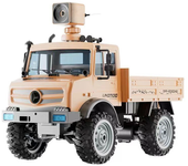 CX Toys CX002/CX002-C RTR 1/16 2.4G RWD FPV WIFI coche RC Unimog camión todoterreno de escalada 720P cámara luz LED esca