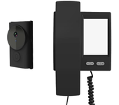 Y9-KP1 Timbre visual inalámbrico de baja potencia Timbre de video inteligente Audio bidireccional con cámara HD Visión n