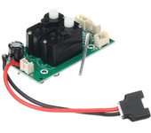 Parte de repuesto de ala fija para avión RC VolantexRC Mini Mustang P-51D / Mini F4U / Mini P47 con receptor de 2.4GHz 4