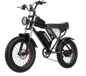 [EU DIRECT] Ridstar Q20 Bicicleta Eléctrica Batería 48V 20AH Motor 1000W Llantas de 20 pulgadas Autonomía máxima de 70-9