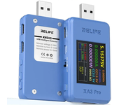 RELIFE XA3 Pro Tester USB Inteligente PD QC2.0 QC3.0 Carga Rápida 6.5A Alta Corriente Medición de Potencia 1.77 pulgadas