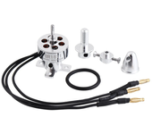 Motor sin escobillas Racerstar BR1811-3800KV 1S 2S para aviones de carreras FPV en miniatura y drones RC