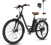 [EU DIRECTO] PALETA DE COLORES BK31-CW Bicicleta Eléctrica Batería de 36V 15AH Motor de 250W Ruedas de 28 pulgadas Auton