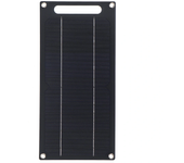 Cargador solar portátil Mini 5V 10W para cargar teléfonos y tabletas en actividades al aire libre