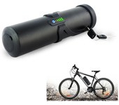 [EU Direct] UNITPACKPOWER U005 36V 10.5AH Batería eléctrica para bicicleta 37km Máximo Batería de marca 18650 con 3500mA