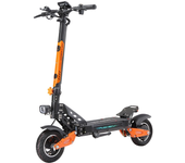 [EU DIRECT] Patinete eléctrico Halo Caballero T102 21Ah 52V motor de 1200W, neumáticos de 10 pulgadas, patinete eléctric