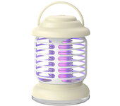 Lámpara matamosquitos mini LED recargable por USB, trampa fototrópica UV y matón eléctrico portátil con batería de 1200