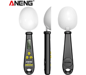 ANENG HTC-6 Herramienta de cocina multifuncional. Cuchara de pesaje electrónica con termómetro integrado para alimentos.