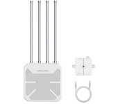 Router exterior Wavlink AERIAL HD9 WiFi6 AX3000 de largo alcance y resistente al clima, repetidor/extensor inalámbrico W