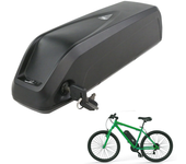 [UE Directo] UNITPACKPOWER S039 Batería de bicicleta eléctrica de 48 V y 14.4 AH con batería LG 4800mAh con placa de pro